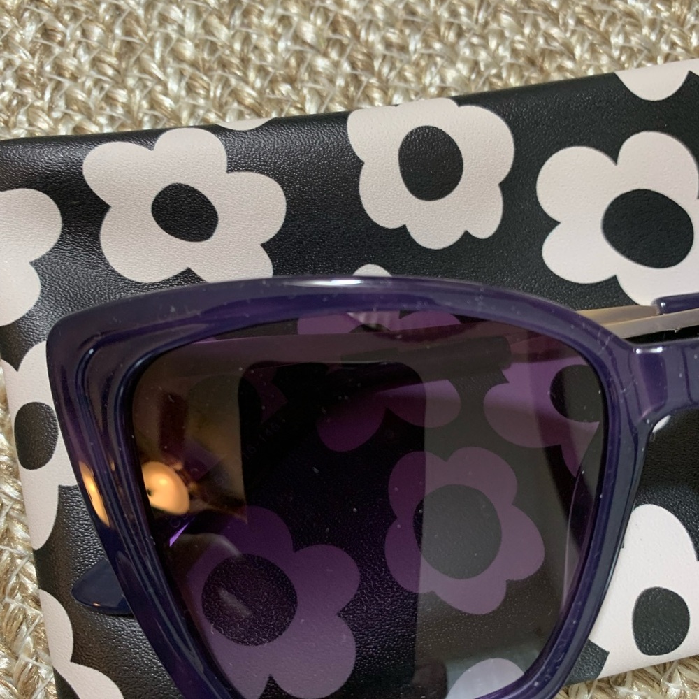 NWOT SOJOS Women’s Violet Sunglasses - Picture 5 of 6